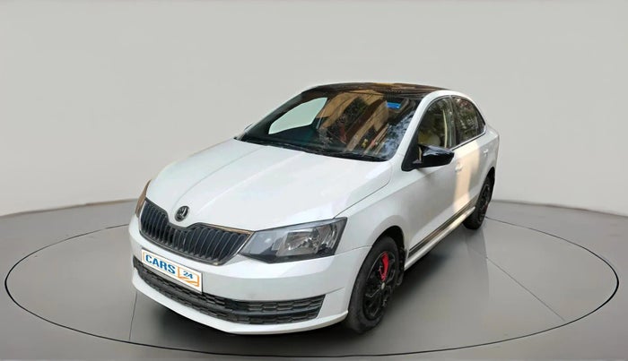 2020 Skoda Rapid ACTIVE 1.0 TSI AT, Petrol, Automatic, 29,267 km, exterior