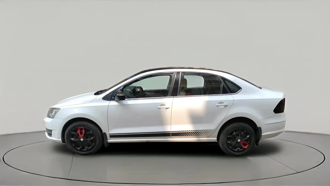2020 Skoda Rapid ACTIVE 1.0 TSI AT, Petrol, Automatic, 29,267 km, exterior