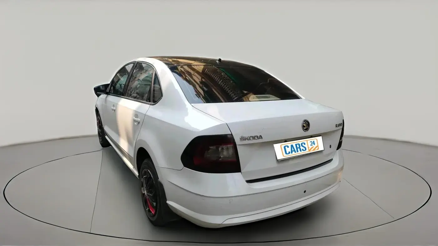 2020 Skoda Rapid ACTIVE 1.0 TSI AT, Petrol, Automatic, 29,267 km, exterior