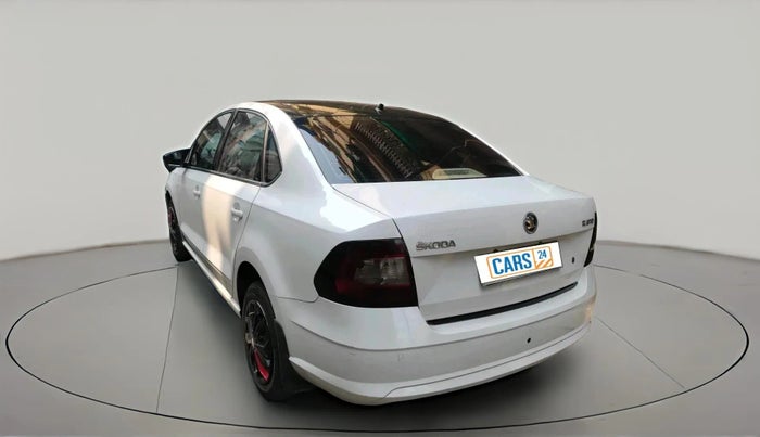 2020 Skoda Rapid ACTIVE 1.0 TSI AT, Petrol, Automatic, 29,267 km, exterior