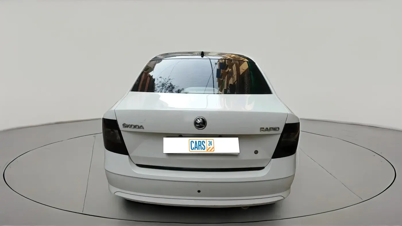 2020 Skoda Rapid ACTIVE 1.0 TSI AT, Petrol, Automatic, 29,267 km, exterior