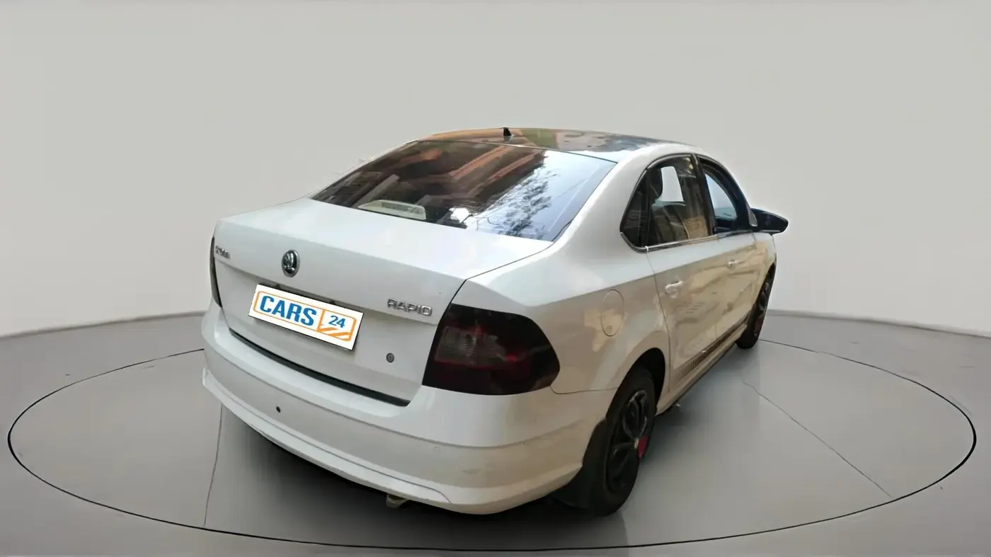 2020 Skoda Rapid ACTIVE 1.0 TSI AT, Petrol, Automatic, 29,267 km, exterior