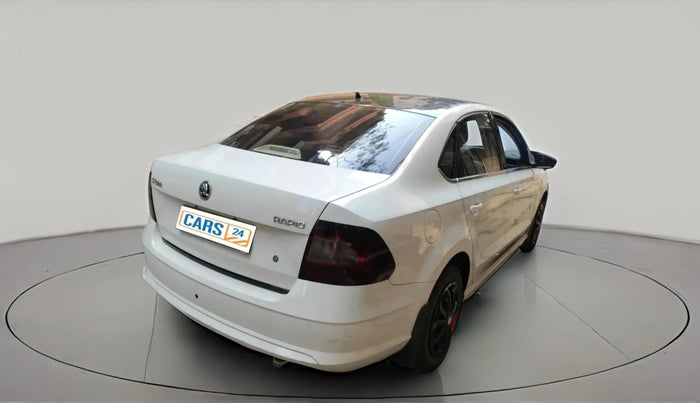 2020 Skoda Rapid ACTIVE 1.0 TSI AT, Petrol, Automatic, 29,267 km, exterior