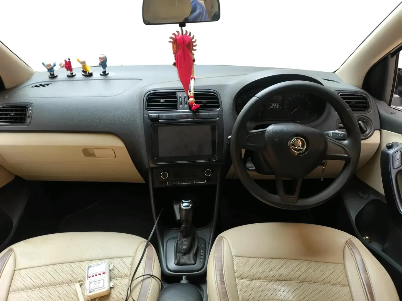 2020 Skoda Rapid ACTIVE 1.0 TSI AT, Petrol, Automatic, 29,267 km, interior