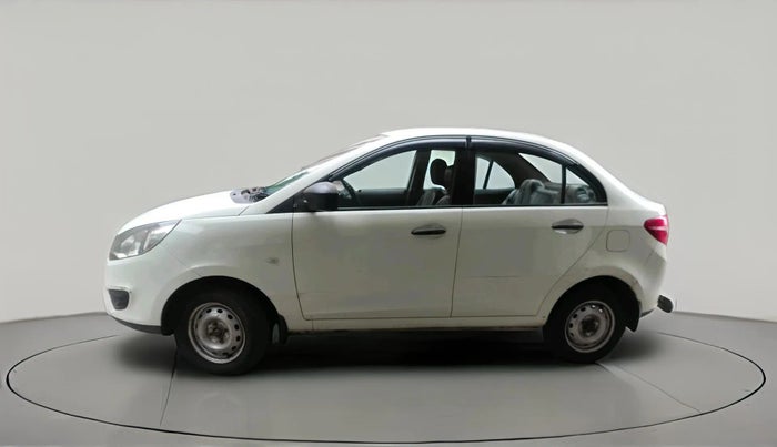 2017 Tata Zest XE 75PS DIESEL, Diesel, Manual, 1,12,350 km, exterior