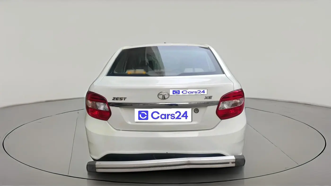 2017 Tata Zest XE 75PS DIESEL, Diesel, Manual, 1,12,350 km, exterior