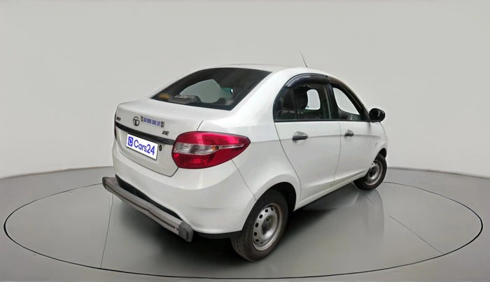 2017 Tata Zest XE 75PS DIESEL, Diesel, Manual, 1,12,350 km, exterior