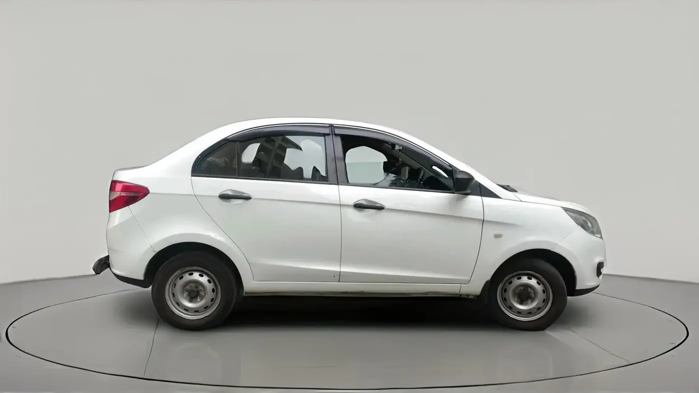 2017 Tata Zest XE 75PS DIESEL, Diesel, Manual, 1,12,350 km, exterior