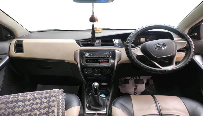 2017 Tata Zest XE 75PS DIESEL, Diesel, Manual, 1,12,350 km, interior
