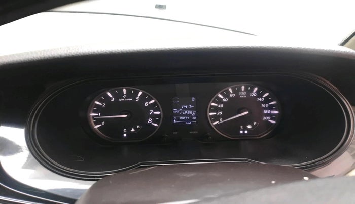 2017 Tata Zest XE 75PS DIESEL, Diesel, Manual, 1,12,350 km, interior