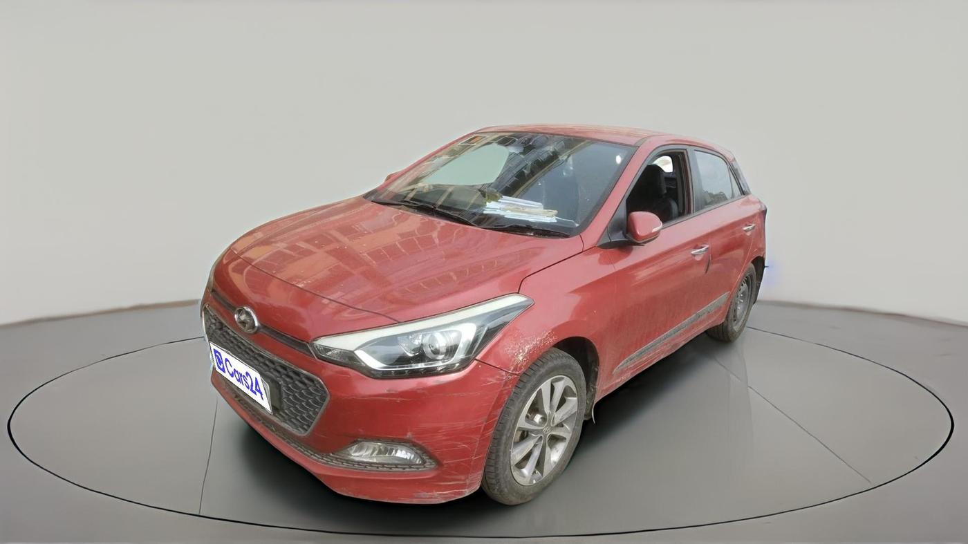 2016 Hyundai Elite i20 ASTA 1.2, CNG, Manual, 67,472 km, exterior