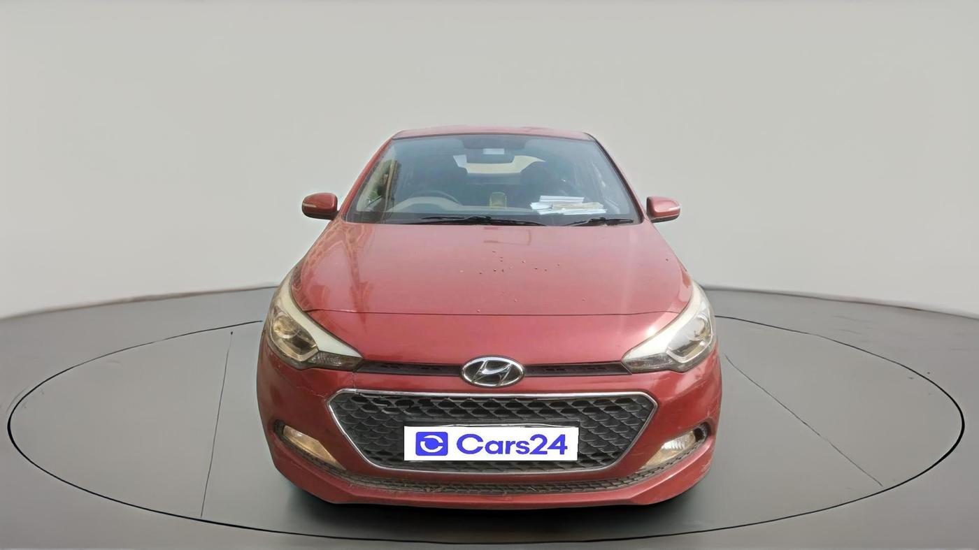 2016 Hyundai Elite i20 ASTA 1.2, CNG, Manual, 67,472 km, exterior