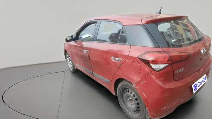 2016 Hyundai Elite i20 ASTA 1.2, CNG, Manual, 67,472 km, exterior