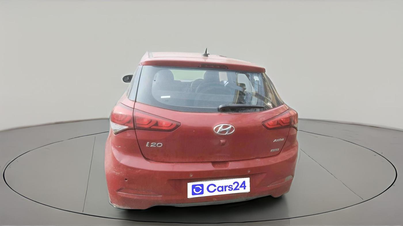 2016 Hyundai Elite i20 ASTA 1.2, CNG, Manual, 67,472 km, exterior