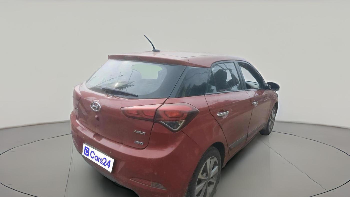 2016 Hyundai Elite i20 ASTA 1.2, CNG, Manual, 67,472 km, exterior
