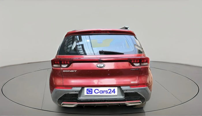 2020 KIA SONET GTX PLUS 1.0 DCT, Petrol, Automatic, 74,815 km, exterior