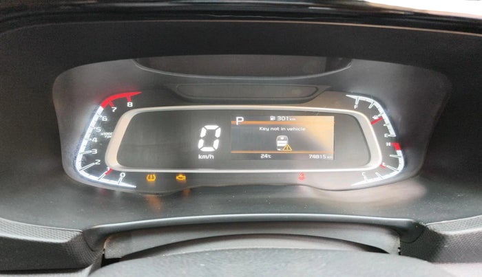 2020 KIA SONET GTX PLUS 1.0 DCT, Petrol, Automatic, 74,815 km, interior