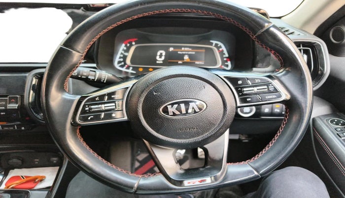 2020 KIA SONET GTX PLUS 1.0 DCT, Petrol, Automatic, 74,815 km, interior