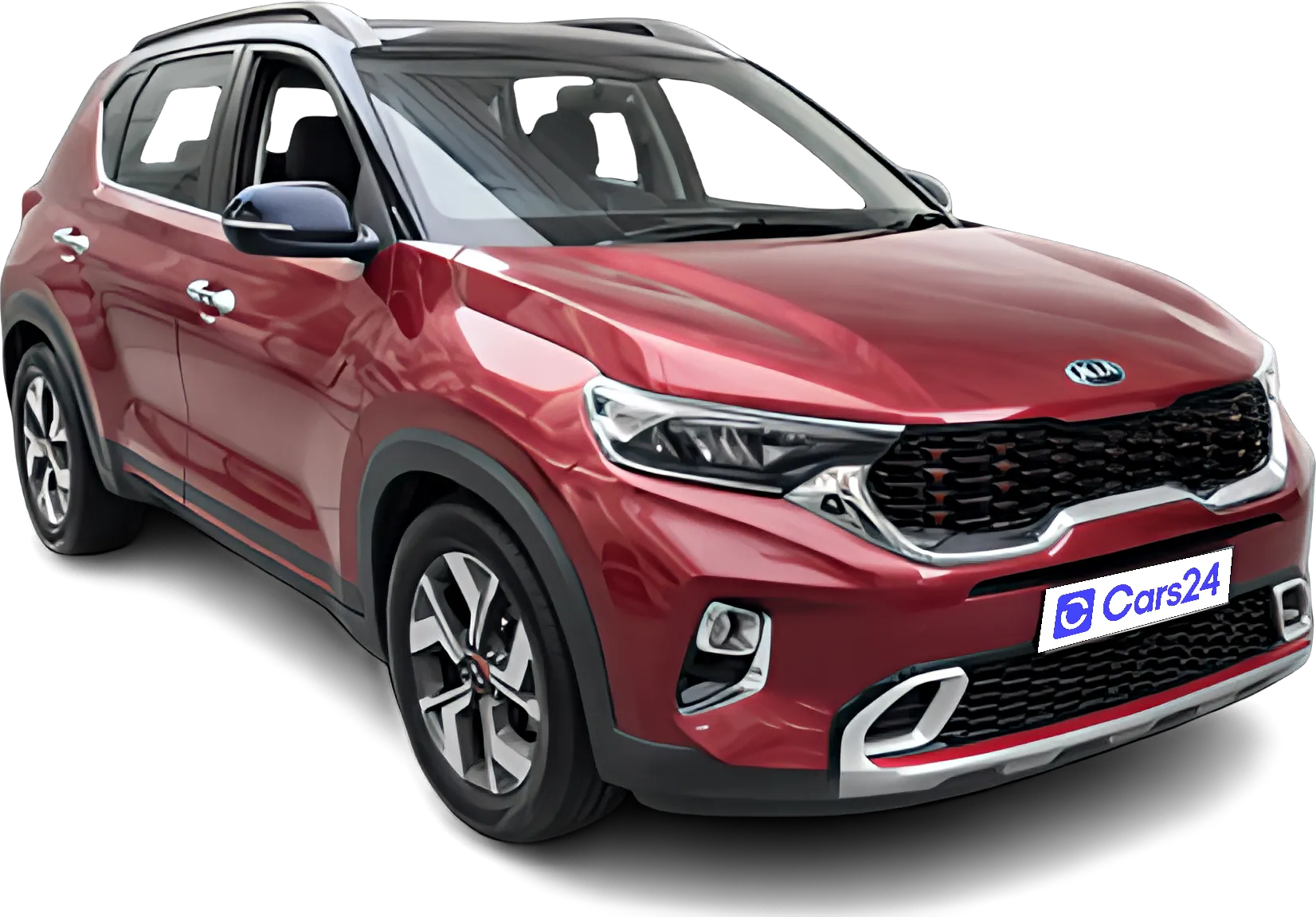 2020 KIA SONET - SUV - Petrol - Automatic - ₹7.91 lakh