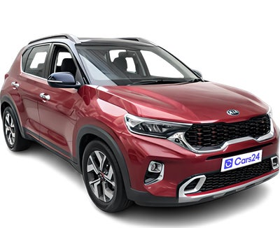 2020 KIA SONET - SUV - Petrol - Automatic - ₹7.91 lakh