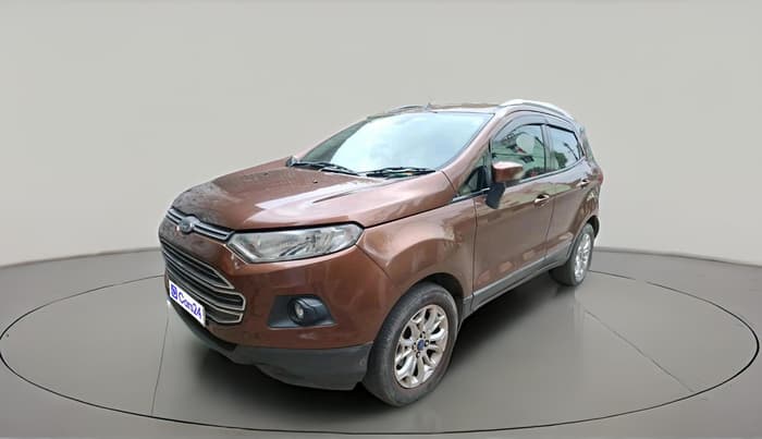 2016 Ford Ecosport TITANIUM+ 1.5L DIESEL, Diesel, Manual, 94,870 km, exterior