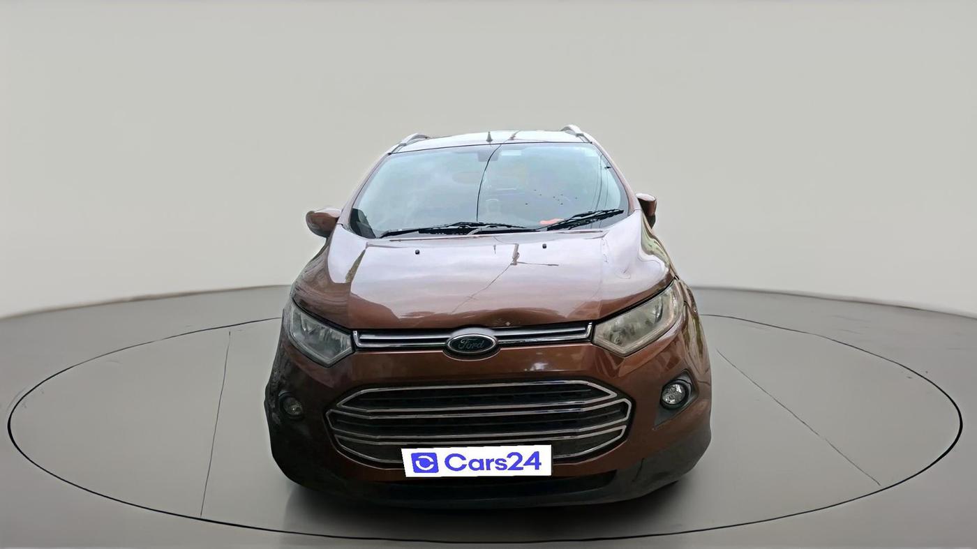 2016 Ford Ecosport TITANIUM+ 1.5L DIESEL, Diesel, Manual, 94,870 km, exterior