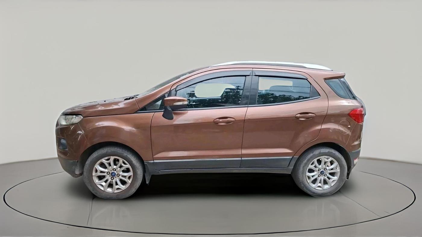 2016 Ford Ecosport TITANIUM+ 1.5L DIESEL, Diesel, Manual, 94,870 km, exterior