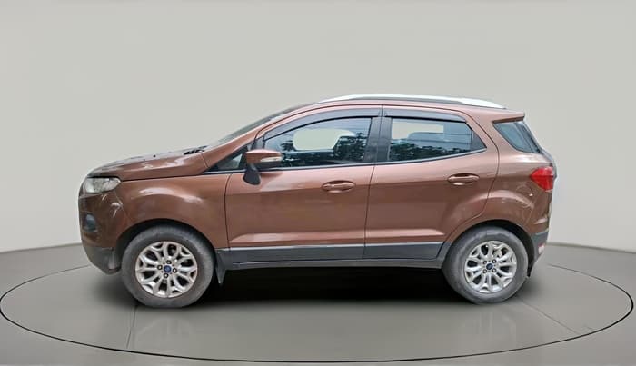 2016 Ford Ecosport TITANIUM+ 1.5L DIESEL, Diesel, Manual, 94,870 km, exterior