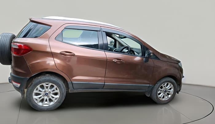 2016 Ford Ecosport TITANIUM+ 1.5L DIESEL, Diesel, Manual, 94,870 km, exterior