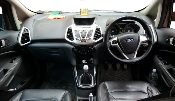 2016 Ford Ecosport TITANIUM+ 1.5L DIESEL, Diesel, Manual, 94,870 km, interior