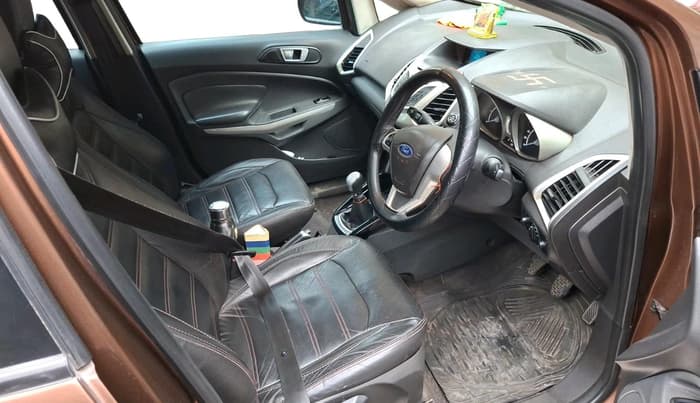 2016 Ford Ecosport TITANIUM+ 1.5L DIESEL, Diesel, Manual, 94,870 km, interior