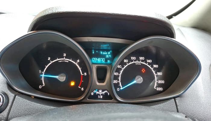 2016 Ford Ecosport TITANIUM+ 1.5L DIESEL, Diesel, Manual, 94,870 km, interior
