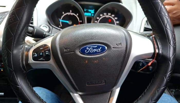 2016 Ford Ecosport TITANIUM+ 1.5L DIESEL, Diesel, Manual, 94,870 km, interior