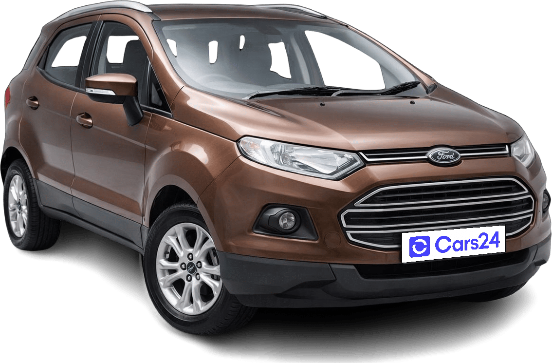 2016 Ford Ecosport - SUV - Diesel - Manual - ₹3.14 lakh