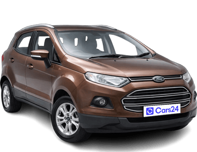 2016 Ford Ecosport - SUV - Diesel - Manual - ₹3.14 lakh