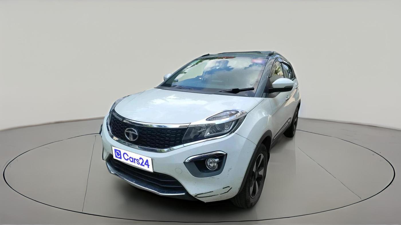 2018 Tata NEXON XZA PLUS PETROL, Petrol, Automatic, 19,757 km, exterior