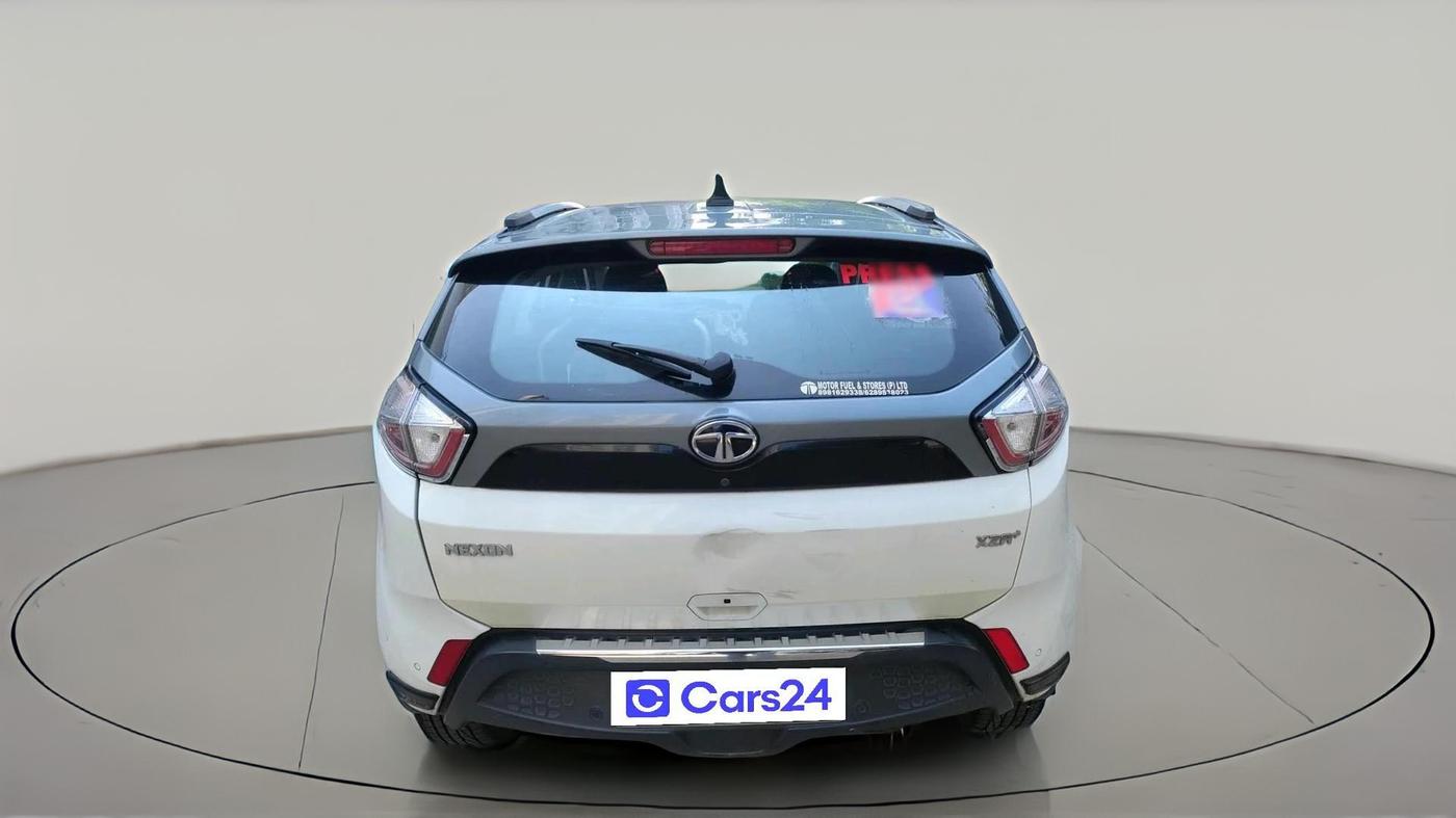 2018 Tata NEXON XZA PLUS PETROL, Petrol, Automatic, 19,757 km, exterior