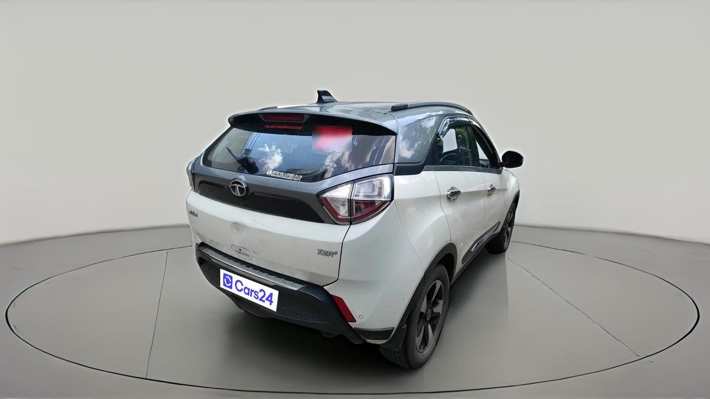 2018 Tata NEXON XZA PLUS PETROL, Petrol, Automatic, 19,757 km, exterior