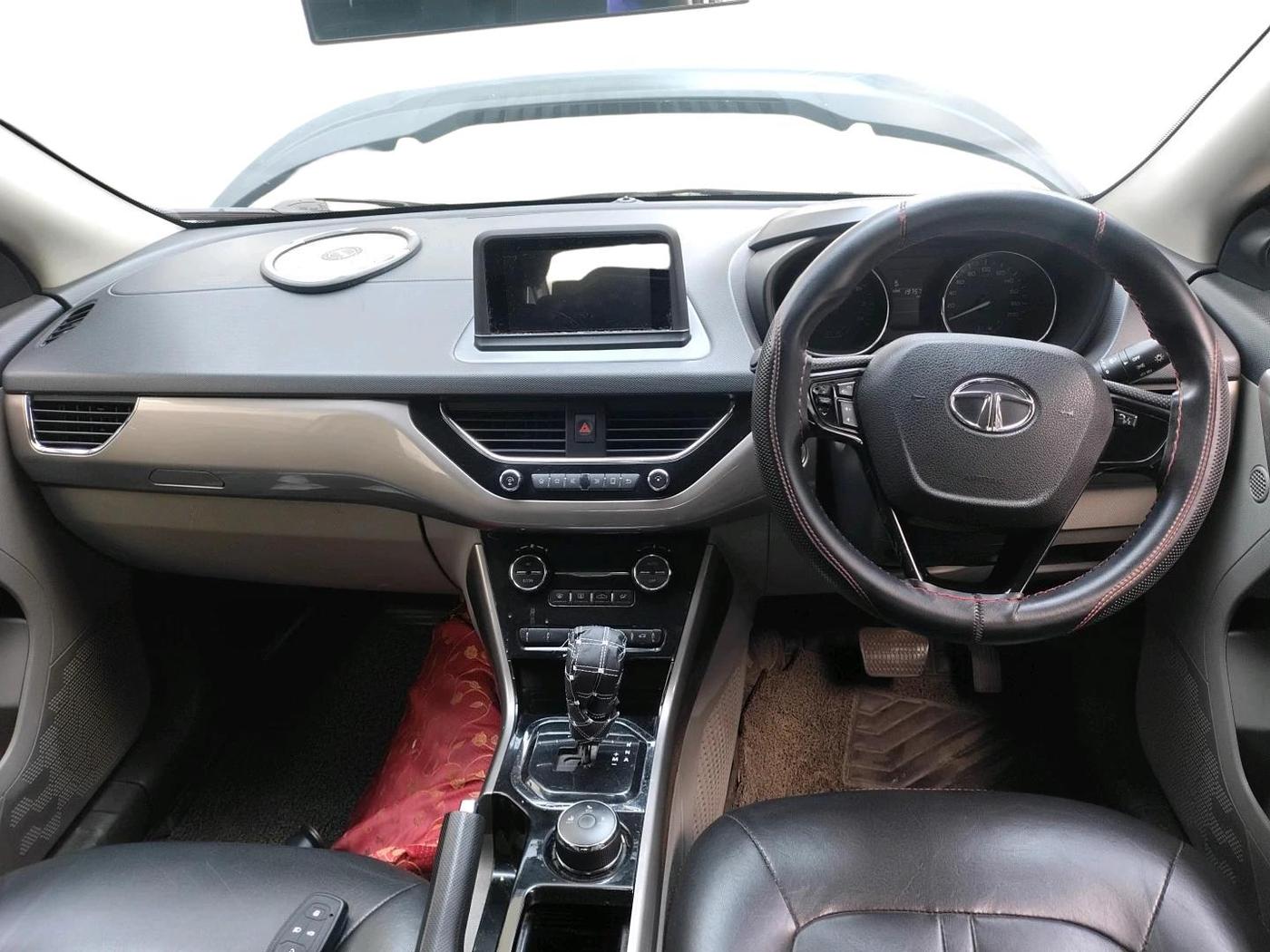 2018 Tata NEXON XZA PLUS PETROL, Petrol, Automatic, 19,757 km, interior