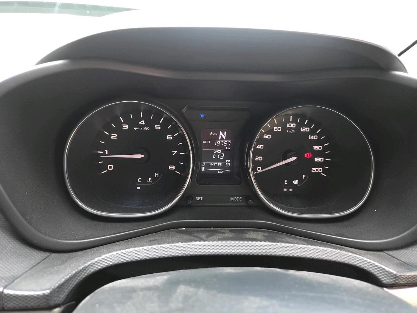 2018 Tata NEXON XZA PLUS PETROL, Petrol, Automatic, 19,757 km, interior
