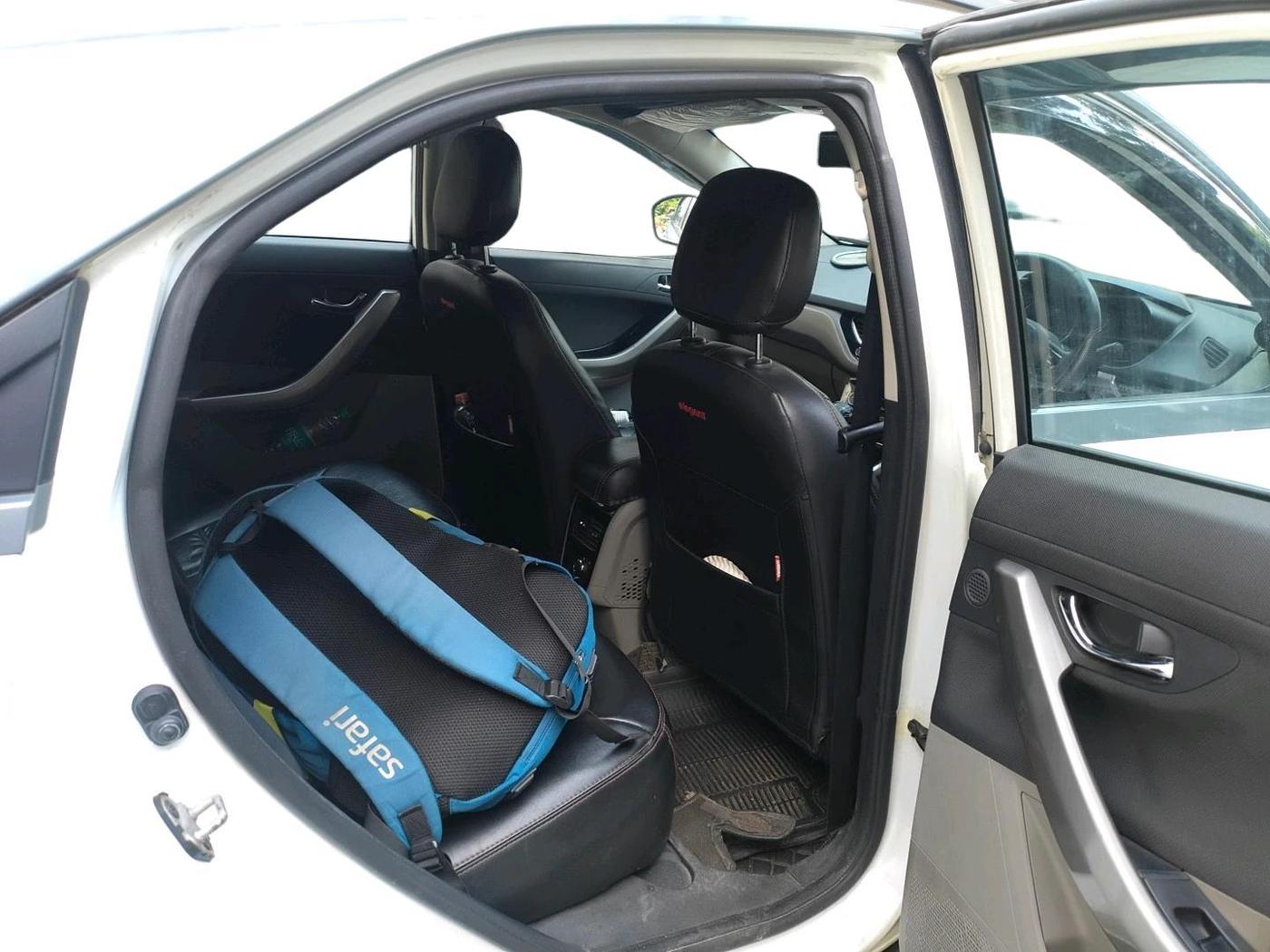 2018 Tata NEXON XZA PLUS PETROL, Petrol, Automatic, 19,757 km, interior