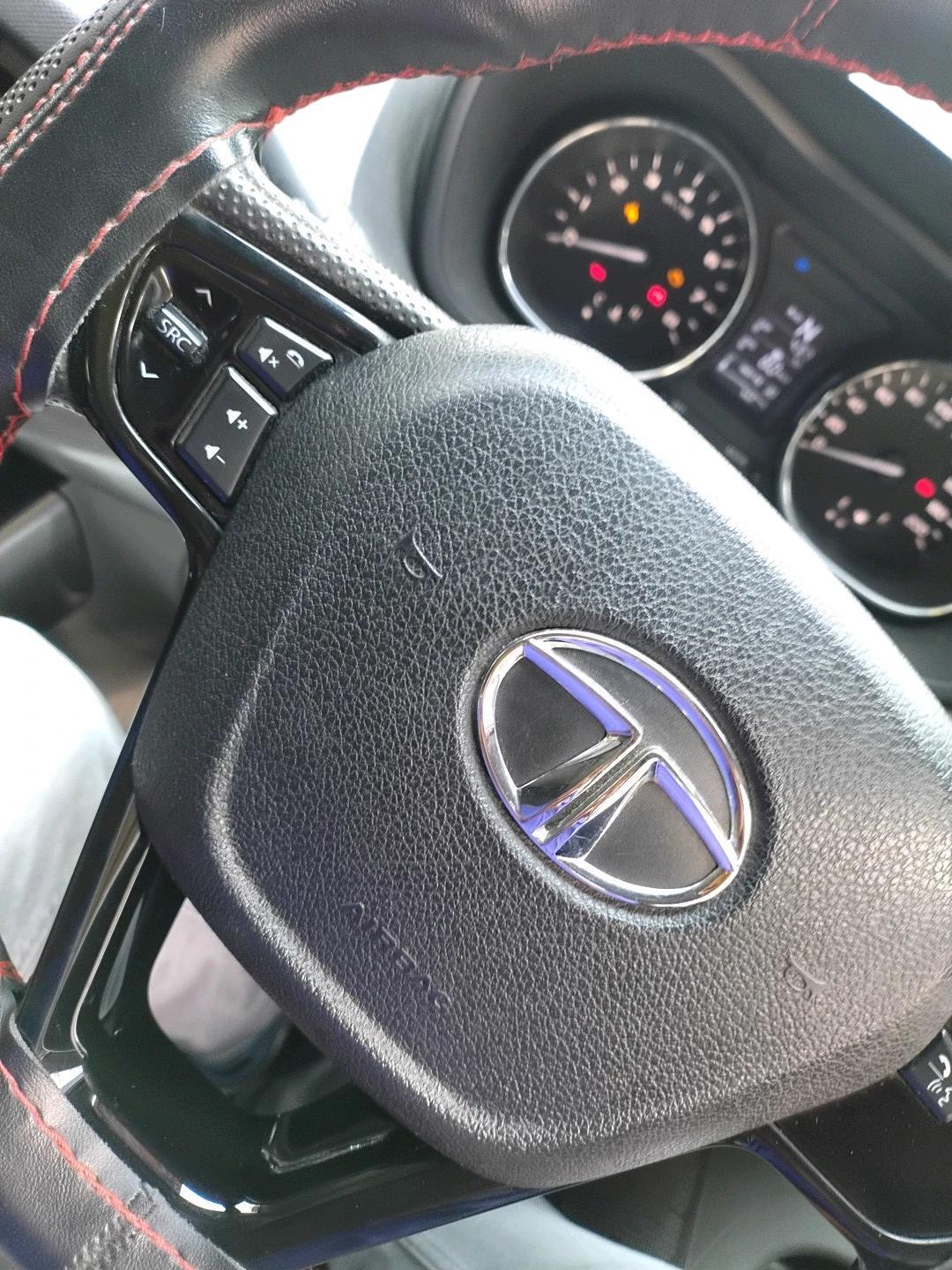 2018 Tata NEXON XZA PLUS PETROL, Petrol, Automatic, 19,757 km, interior