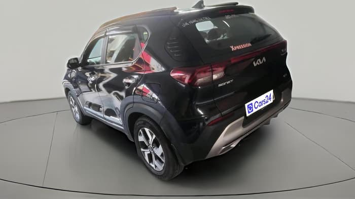 2023 KIA SONET HTX PLUS 1.0 IMT, Petrol, Manual, 7,979 km, exterior