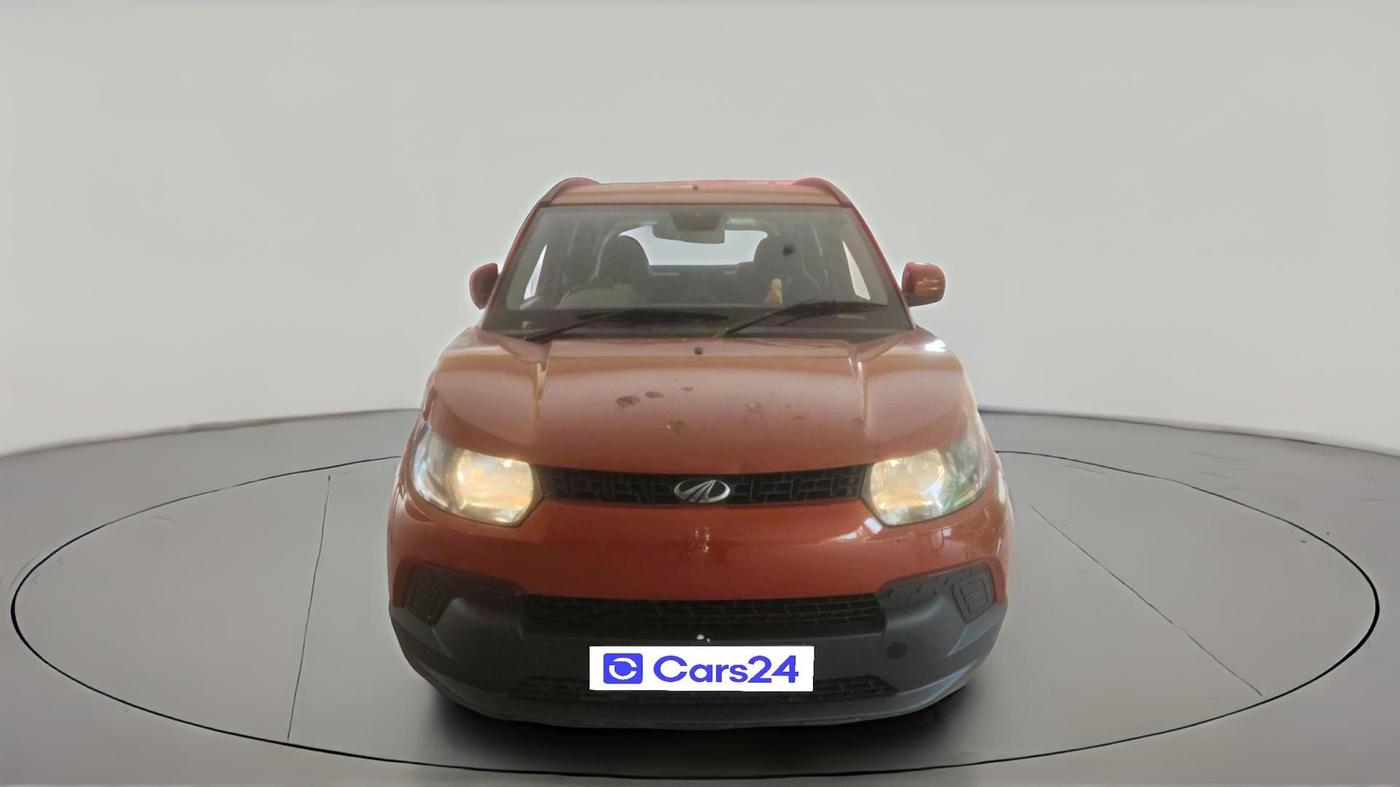 2017 Mahindra Kuv100 K4 6 STR, Petrol, Manual, 77,404 km, exterior