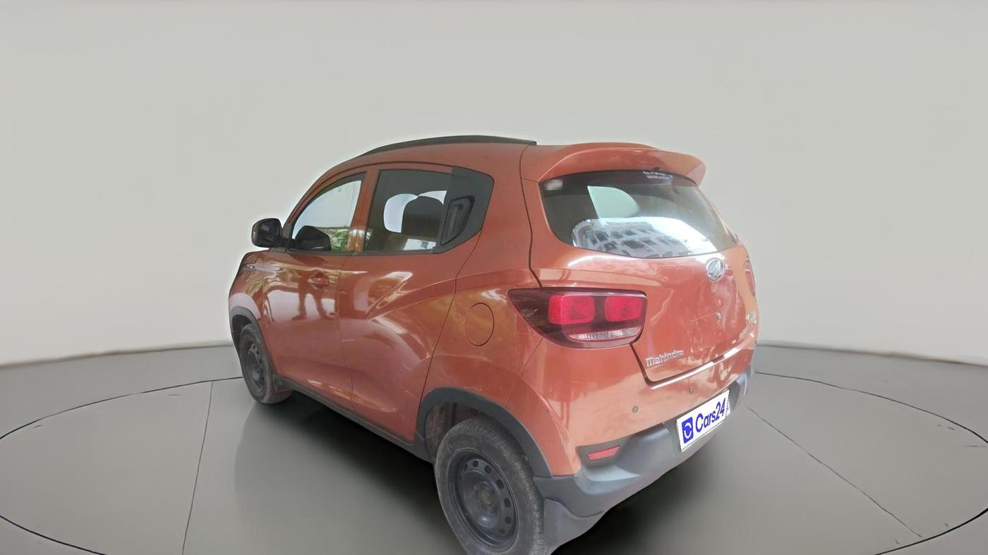 2017 Mahindra Kuv100 K4 6 STR, Petrol, Manual, 77,404 km, exterior