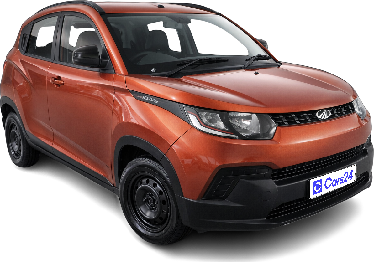 2017 Mahindra Kuv100 - SUV - Petrol - Manual - ₹2.10 lakh
