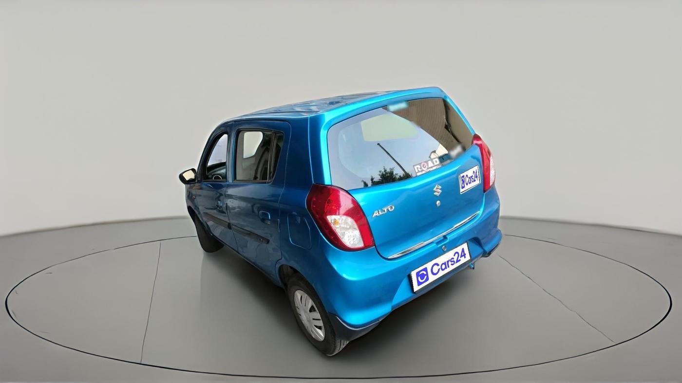 2021 Maruti Alto VXI PLUS, Petrol, Manual, 44,388 km, exterior