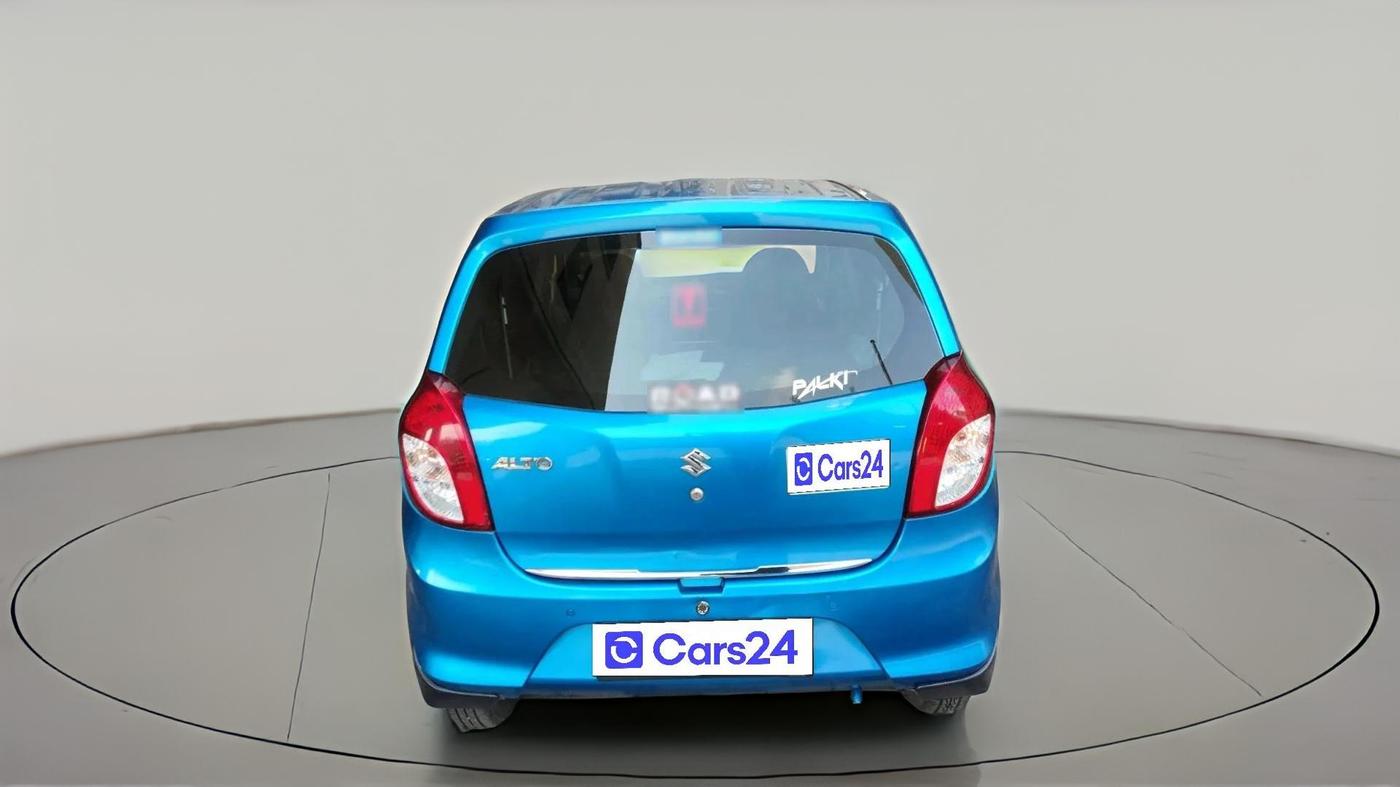 2021 Maruti Alto VXI PLUS, Petrol, Manual, 44,388 km, exterior