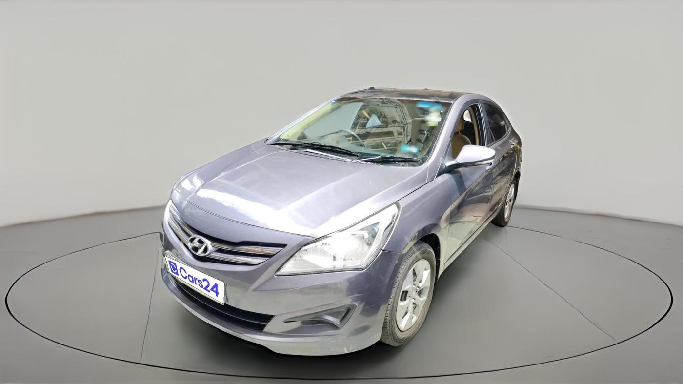 2016 Hyundai Verna FLUIDIC 1.4 CRDI 4S, Diesel, Manual, 1,18,596 km, exterior