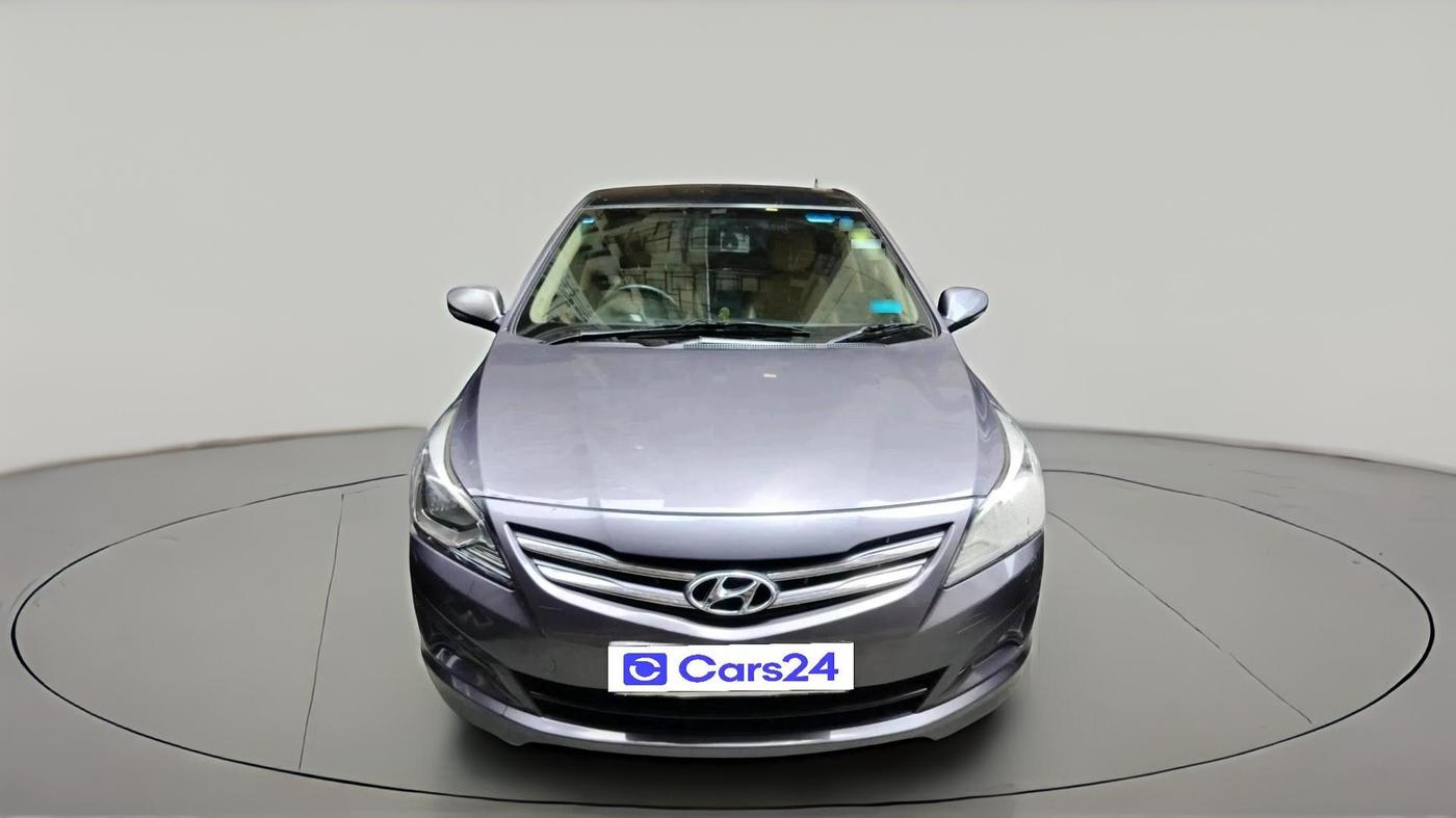 2016 Hyundai Verna FLUIDIC 1.4 CRDI 4S, Diesel, Manual, 1,18,596 km, exterior